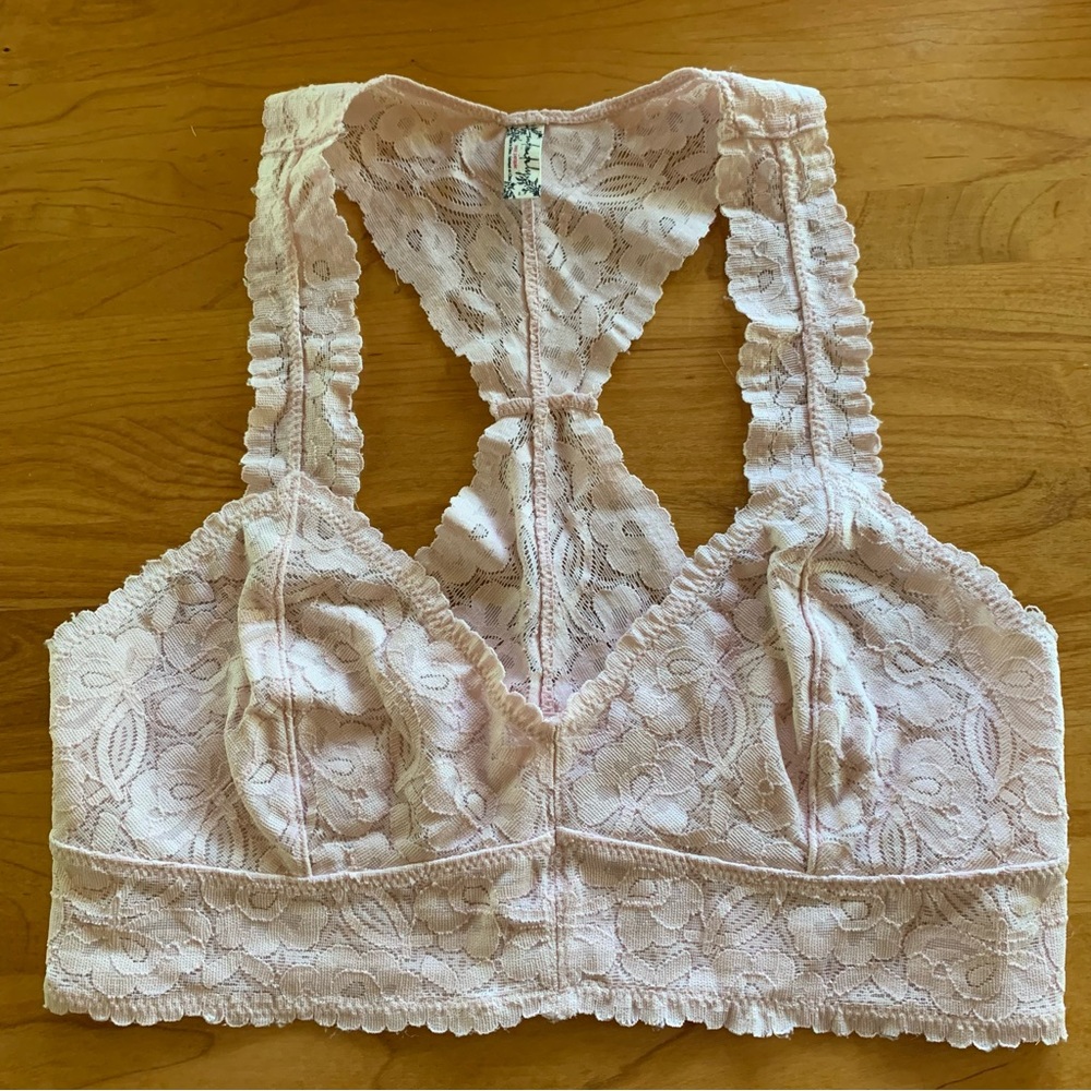 Free People Intimately lace bralette
